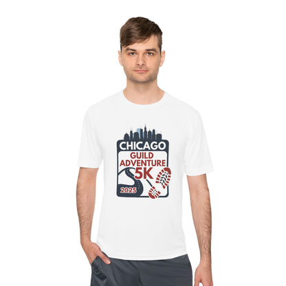 Chicago Guild Adventure 5K Unisex Moisture-Wicking Tee